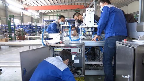 晋江智造闪耀抗疫战线 海纳公司成功研制多种口罩机，通讯技术并驾齐驱