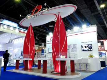 通鼎集团闪耀迪拜GITEX，移动通信设备技术引领全球新风向